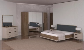 Спальный гарнитур Кара в Пыть-Яхе - pyt-yah.mebel-tymen.ru | фото