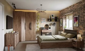 Спальный гарнитур Nature в Пыть-Яхе - pyt-yah.mebel-tymen.ru | фото