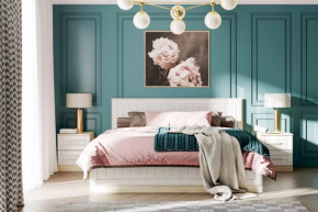 Спальный гарнитур Оливия в Пыть-Яхе - pyt-yah.mebel-tymen.ru | фото