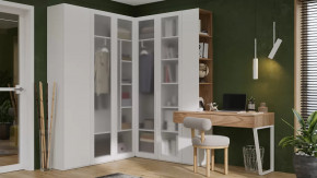 Спальный гарнитур «Порто» №5 Яблоня Беллуно, Белый в Пыть-Яхе - pyt-yah.mebel-tymen.ru | фото