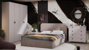 Спальный гарнитур «Тиффани» №3 Кашемир, Кашемир матовый в Пыть-Яхе - pyt-yah.mebel-tymen.ru | фото