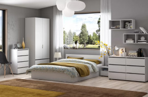 Спальный гарнитур Токио в Пыть-Яхе - pyt-yah.mebel-tymen.ru | фото