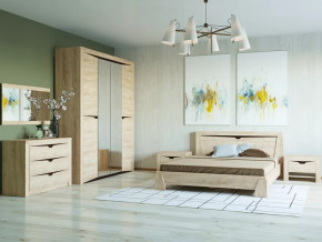 Спальный гарнитур Версаль-5 Дуб баррик в Пыть-Яхе - pyt-yah.mebel-tymen.ru | фото