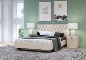 Спальня №3 "Капри" Сатин в Пыть-Яхе - pyt-yah.mebel-tymen.ru | фото