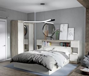 Спальня Басса Дуб крафт в Пыть-Яхе - pyt-yah.mebel-tymen.ru | фото