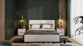 Спальня «Джоли» Дуб Крафт золотой, Белый матовый в Пыть-Яхе - pyt-yah.mebel-tymen.ru | фото