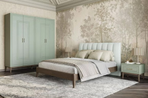 Спальня Гориция Зелёный самшит в Пыть-Яхе - pyt-yah.mebel-tymen.ru | фото