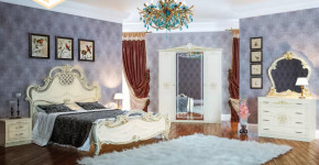 Спальня "Грация" в Пыть-Яхе - pyt-yah.mebel-tymen.ru | фото