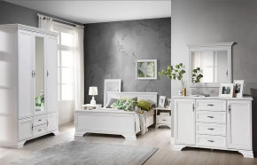 Спальня Kentaki белый в Пыть-Яхе - pyt-yah.mebel-tymen.ru | фото