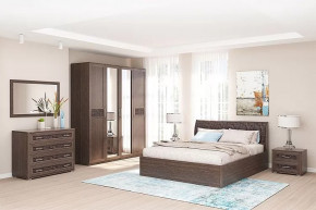 Спальня Кэт-4 №В-4 Диал в Пыть-Яхе - pyt-yah.mebel-tymen.ru | фото