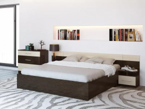 Спальня Леси Венге-Дуб в Пыть-Яхе - pyt-yah.mebel-tymen.ru | фото