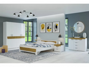 Спальня Милана Белый - Сосна Гранд в Пыть-Яхе - pyt-yah.mebel-tymen.ru | фото