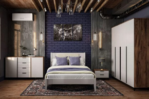 Спальня модульная Брента Жемчуг в Пыть-Яхе - pyt-yah.mebel-tymen.ru | фото