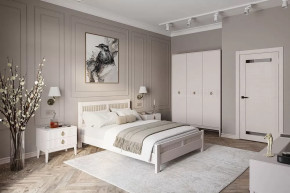 Спальня модульная Фарго льняной в Пыть-Яхе - pyt-yah.mebel-tymen.ru | фото