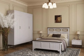 Спальня модульная Гориция Персидский жемчуг/Лак Льняной в Пыть-Яхе - pyt-yah.mebel-tymen.ru | фото