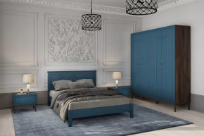 Спальня модульная Гориция Таксус / Лак Сапфировый в Пыть-Яхе - pyt-yah.mebel-tymen.ru | фото
