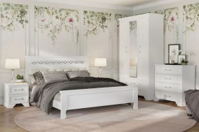 Спальня модульная Грация Белый в Пыть-Яхе - pyt-yah.mebel-tymen.ru | фото
