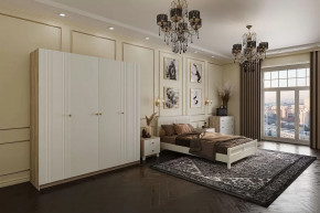 Спальня модульная Ланзетти Жемчуг в Пыть-Яхе - pyt-yah.mebel-tymen.ru | фото