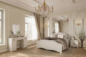 Спальня модульная Лотос Белый в Пыть-Яхе - pyt-yah.mebel-tymen.ru | фото