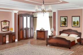 Спальня модульная Лотос Орех в Пыть-Яхе - pyt-yah.mebel-tymen.ru | фото