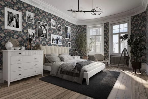 Спальня модульная Никеа Белый в Пыть-Яхе - pyt-yah.mebel-tymen.ru | фото