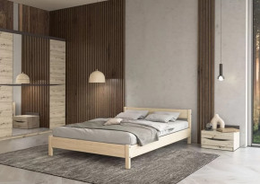 Спальня модульная Тиана Дуб Бонифаций в Пыть-Яхе - pyt-yah.mebel-tymen.ru | фото