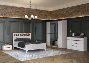 Спальня модульная Тиана Персидский Жемчуг в Пыть-Яхе - pyt-yah.mebel-tymen.ru | фото