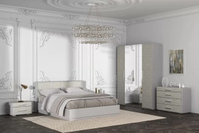 Спальня модульная Вива Белый глянец в Пыть-Яхе - pyt-yah.mebel-tymen.ru | фото