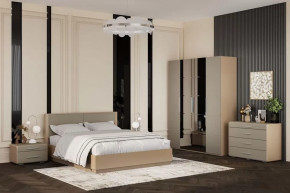 Спальня модульная Вива Мокко Глянец в Пыть-Яхе - pyt-yah.mebel-tymen.ru | фото