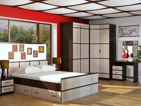 Спальня Сакура в Пыть-Яхе - pyt-yah.mebel-tymen.ru | фото