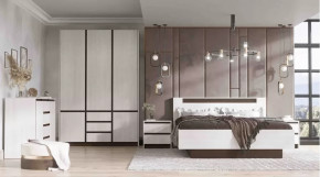 Спальня серия Бостон анкор светлый в Пыть-Яхе - pyt-yah.mebel-tymen.ru | фото