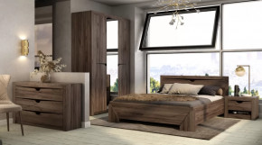 Спальня Серия Регина дуб самдал в Пыть-Яхе - pyt-yah.mebel-tymen.ru | фото