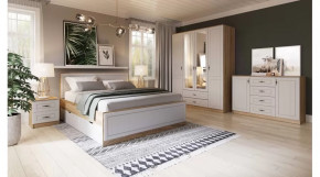 Спальня Серия Виктория в Пыть-Яхе - pyt-yah.mebel-tymen.ru | фото