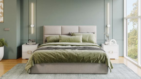 Спальня «Стелла» Белый холст, Белый Жемчуг в Пыть-Яхе - pyt-yah.mebel-tymen.ru | фото