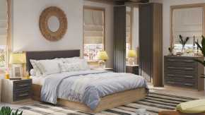 Спальня «Сэнди» Вяз благородный, Серый вулкан в Пыть-Яхе - pyt-yah.mebel-tymen.ru | фото