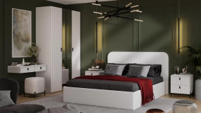 Спальня «Тиффани» Белый Жемчуг, Белый софт в Пыть-Яхе - pyt-yah.mebel-tymen.ru | фото