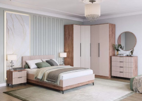 Спальня Тоскана, набор №3, дуб табачный/бисквит в Пыть-Яхе - pyt-yah.mebel-tymen.ru | фото