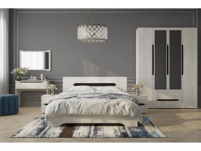 Спальня Вега Крафт белый в Пыть-Яхе - pyt-yah.mebel-tymen.ru | фото