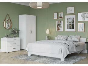 Спальня Victor Белый в Пыть-Яхе - pyt-yah.mebel-tymen.ru | фото