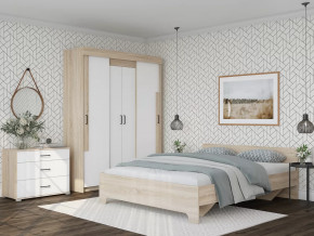 Спальня Victor Сонома-Белый в Пыть-Яхе - pyt-yah.mebel-tymen.ru | фото