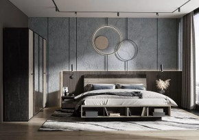 Спальня Эдинбург в Пыть-Яхе - pyt-yah.mebel-tymen.ru | фото