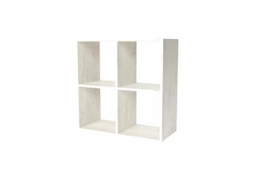 Стеллаж 4 секции 696х700х294, цвет дуб грей в Пыть-Яхе - pyt-yah.mebel-tymen.ru | фото