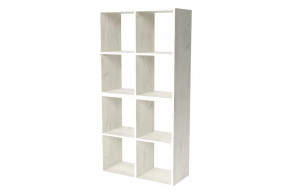 Стеллаж 8 секций 1392х700х294, цвет дуб грей в Пыть-Яхе - pyt-yah.mebel-tymen.ru | фото