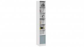 Стеллаж «Марли» Белый, Серо-голубой в Пыть-Яхе - pyt-yah.mebel-tymen.ru | фото