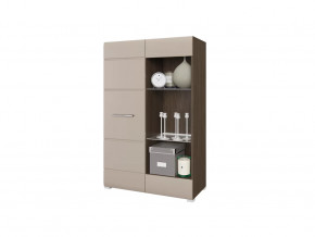 Стеллаж Ненси Венге-Капучино глянец в Пыть-Яхе - pyt-yah.mebel-tymen.ru | фото