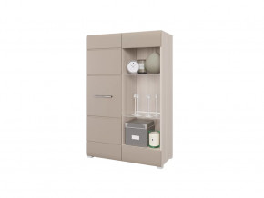 Стеллаж Ненси Ясень-Капучино глянец в Пыть-Яхе - pyt-yah.mebel-tymen.ru | фото