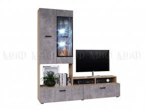 Стенка центр Нэнси New ЛДСП в Пыть-Яхе - pyt-yah.mebel-tymen.ru | фото