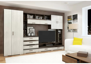 Стенка Коста Венге/ крафт белый (прованс) в Пыть-Яхе - pyt-yah.mebel-tymen.ru | фото