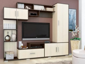 Стенка Пекин Венге-Дуб в Пыть-Яхе - pyt-yah.mebel-tymen.ru | фото