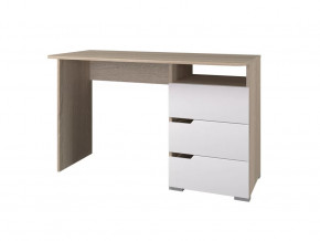 Стол 1200 3 ящика Анталия Белый в Пыть-Яхе - pyt-yah.mebel-tymen.ru | фото